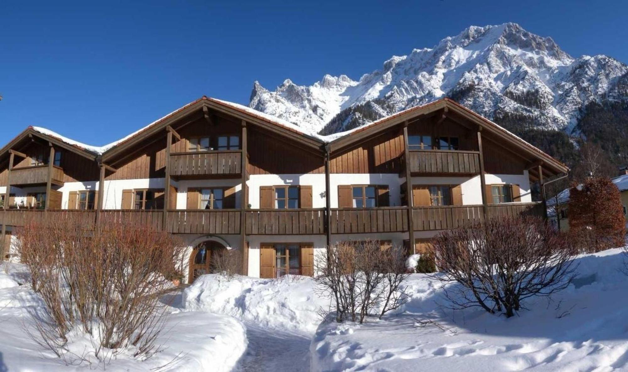 Alpenveilchen -212- Apartment Mittenwald Bagian luar foto